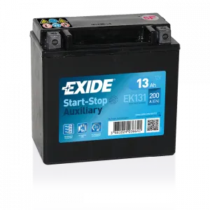 Аккумулятор Exide 12Ah EK131