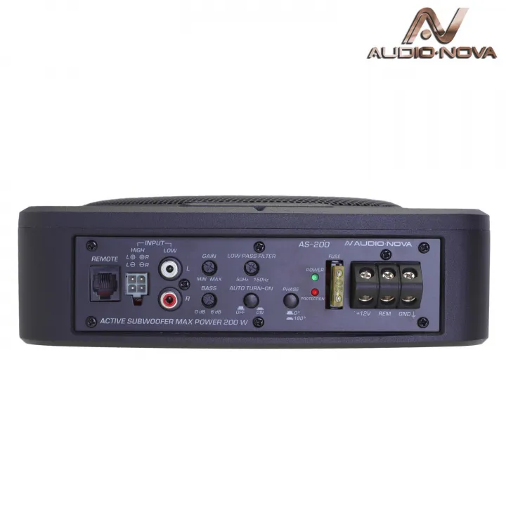 AUDIO NOVA AS-200 активный сабвуфер в Тольятти