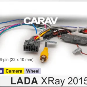 CARAV 16-017 CANBUS на Lada Largus
