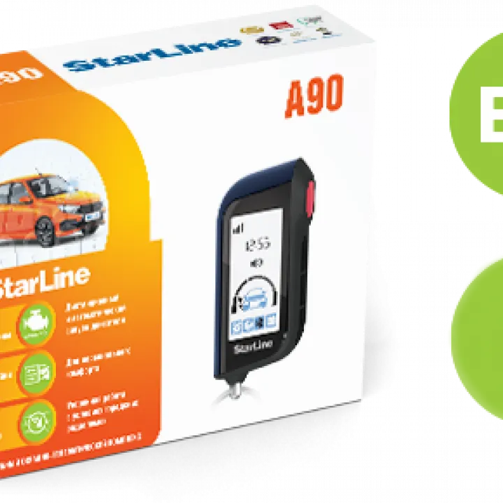 StarLine A90 BT автосигнализация в Тольятти