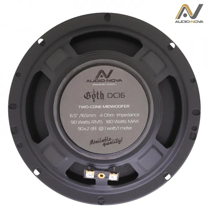 AUDIO NOVA GOTH DC16 акустика в Тольятти