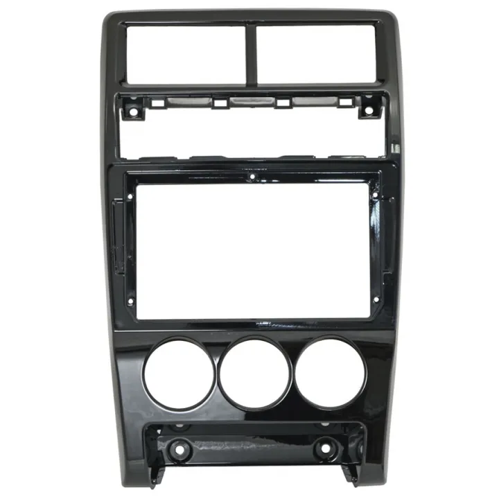 Incar RLA-FC825 рамка 9" LADA Priora 2013-2018, BLACK (тип3) в Тольятти