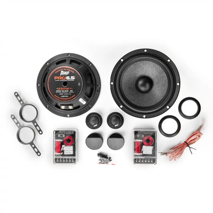AMP PRO-6.5 Ver. 3 компонентная акустика в Тольятти