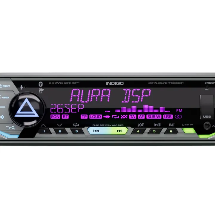 AurA INDIGO-878DSP 1 din магнитола в Тольятти