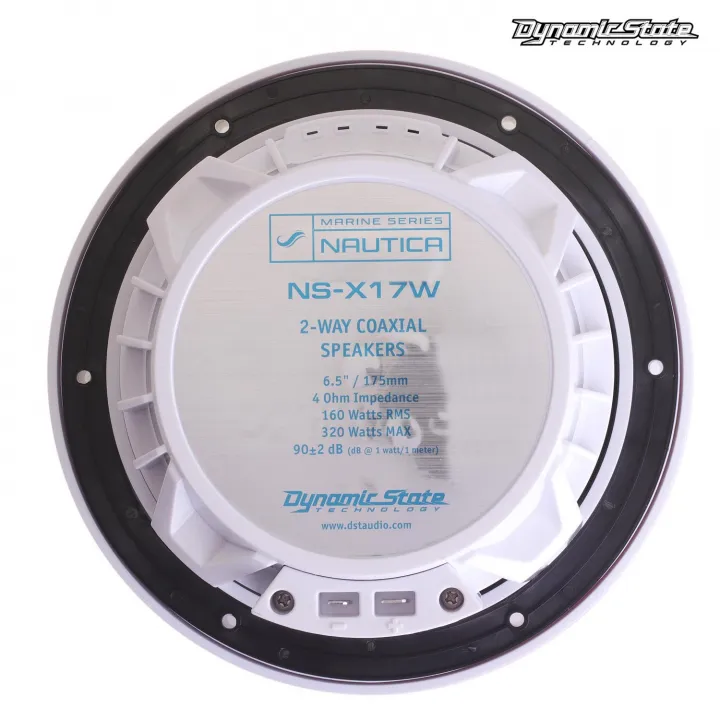 Dynamic State NAUTICA NS-X17W White влагозащищённая акустика в Тольятти