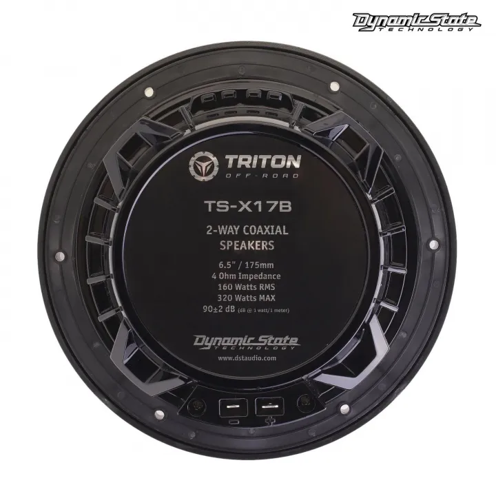 Dynamic State TRITON TS-X17B Black влагозащищённая акустика в Тольятти