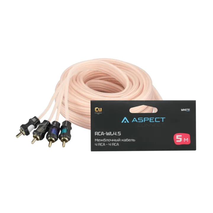 Aspect RCA-WL4,5 межблочный кабель в Тольятти