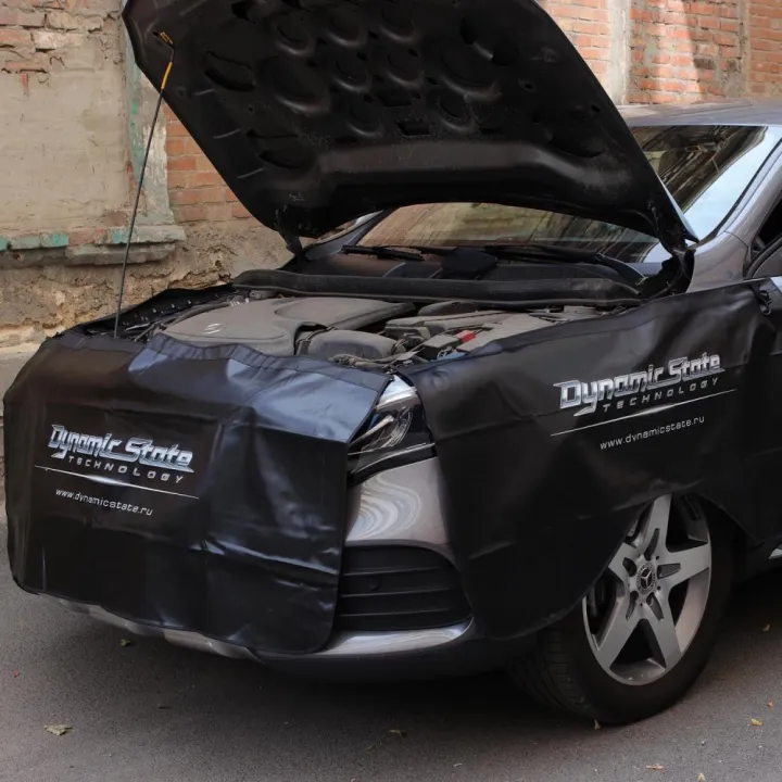 Dynamic State защитные накидки под капот автомобиля в Тольятти