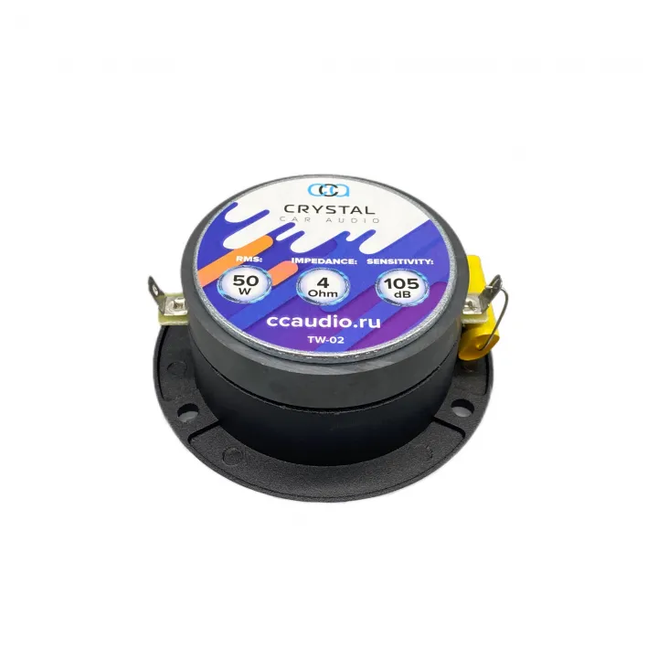 Crystal Audio TW-02 акустика в Тольятти