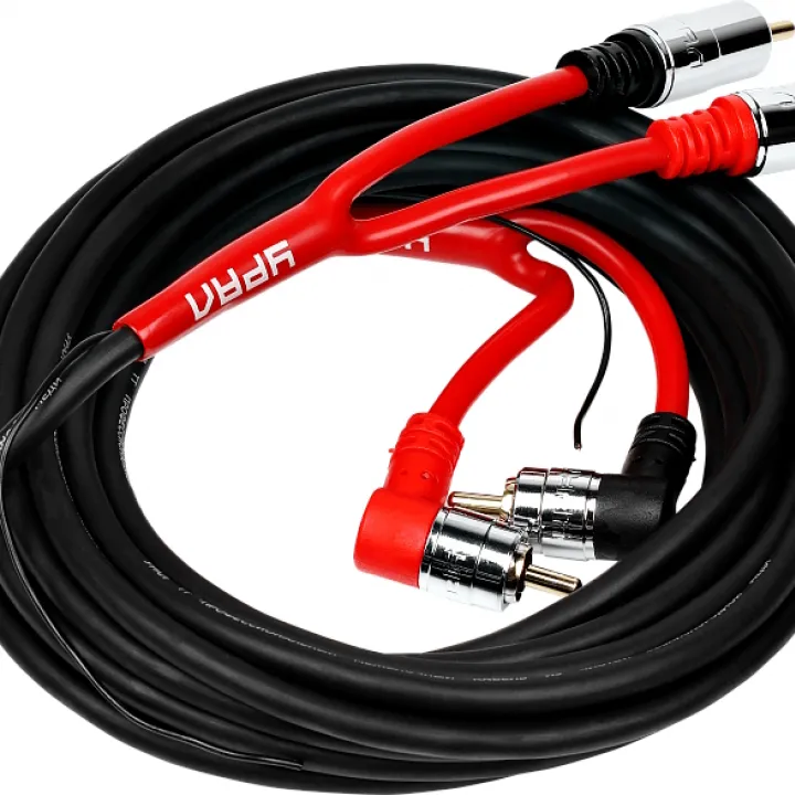 RCA кабель 2 канала УРАЛ ТТ КМ RCA-ТТ5М межблочный кабель в Тольятти