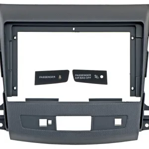 Incar RMS-FC814 Рамка UMS для MITSUBISHI Outlander XL, CITROEN C-Crosser, PEUGEOT 4007, 9"