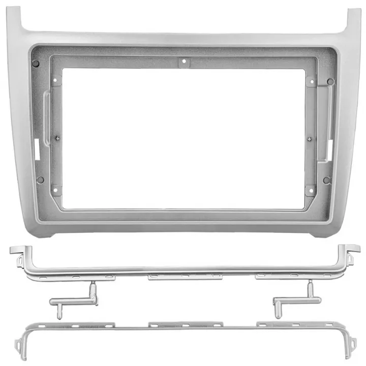 INCAR RVW-FC730 Рамка UMS для VW Polo 2014-2019, 9' silver в Тольятти