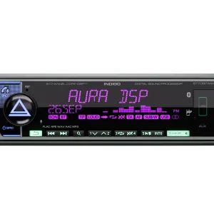 AurA INDIGO-877DSP MkII 1 din магнитола