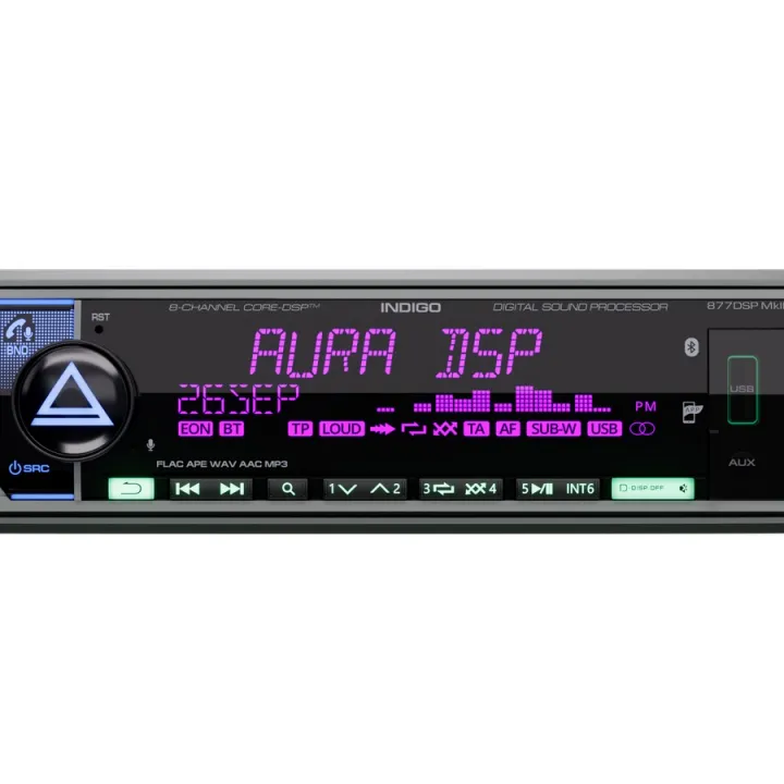 AurA INDIGO-877DSP MkII 1 din магнитола в Тольятти