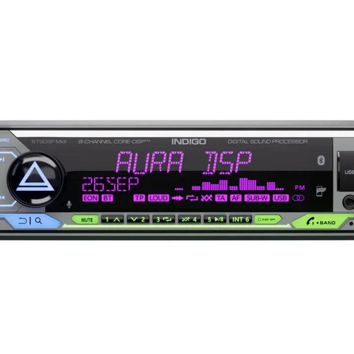 AurA INDIGO-879DSP MkII 1 din магнитола в Тольятти
