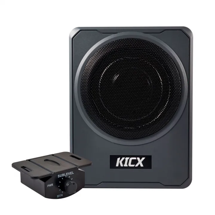 KICX Q200BA 8" активный сабвуфер в Тольятти