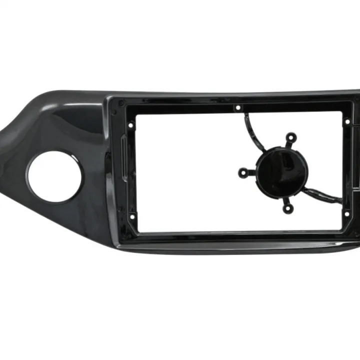 Incar RKIA-FC655 9" переходная рамка KIA Ceed II 2012-2018 (Black Royal) в Тольятти