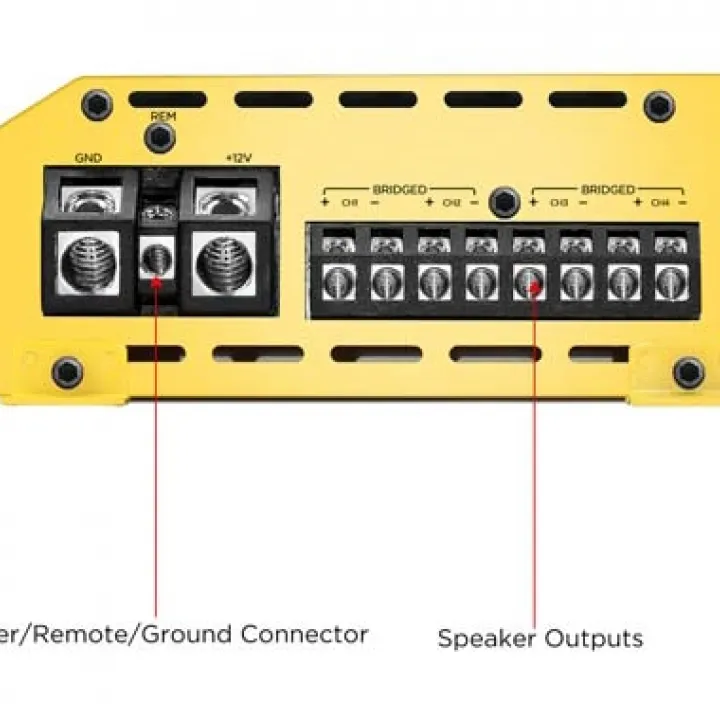 Recoil RL680.4 усилитель в Тольятти