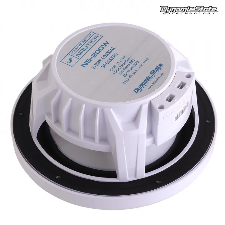 Dynamic State NAUTICA NS-200W White влагозащищённая акустика в Тольятти