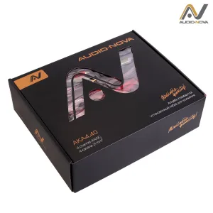 AUDIO NOVA AKA4.40 Комплект установочный для 4-канального усилителя