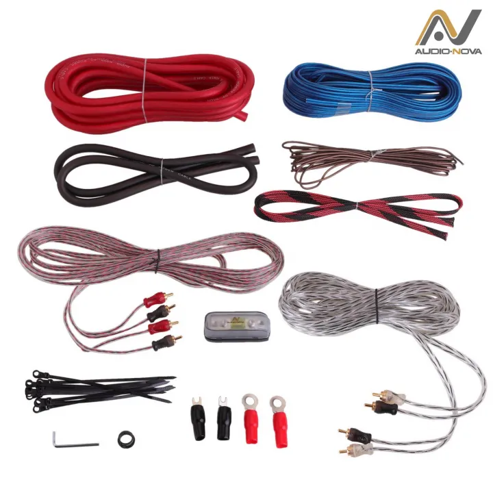 AUDIO NOVA AKA4.40 Комплект установочный для 4-канального усилителя в Тольятти