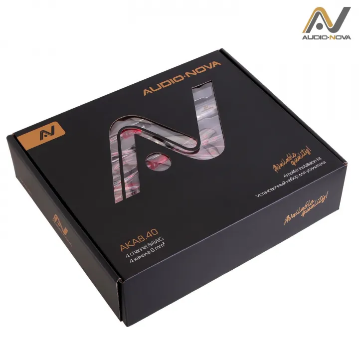 AUDIO NOVA AKA8.40 Комплект установочный для 4-канального усилителя в Тольятти