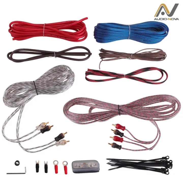 AUDIO NOVA AKA8.40 Комплект установочный для 4-канального усилителя в Тольятти