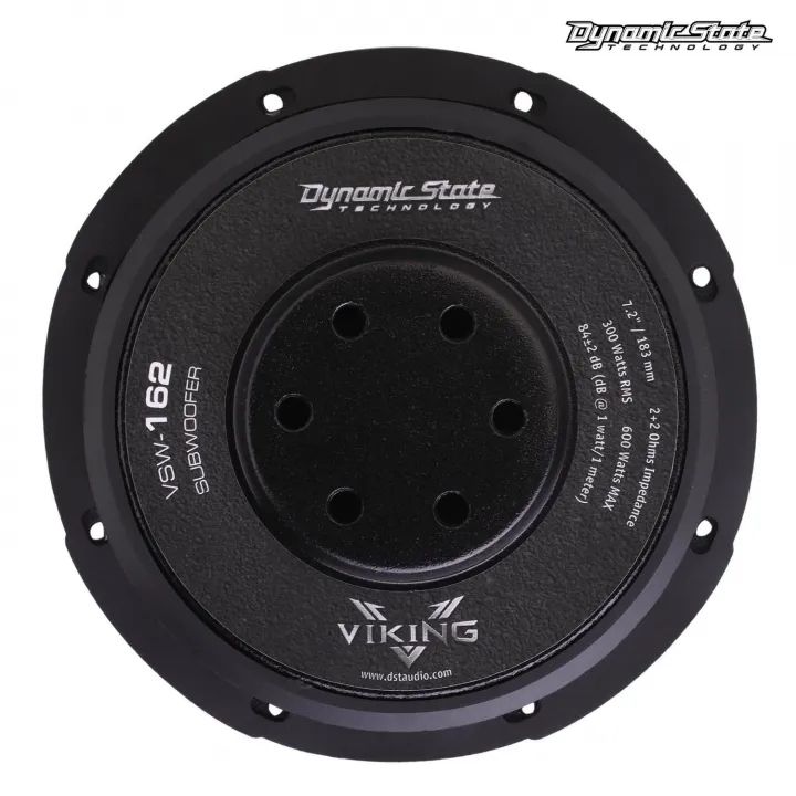 Dynamic State VIKING VSW-162 сабвуфер 7,2" в Тольятти