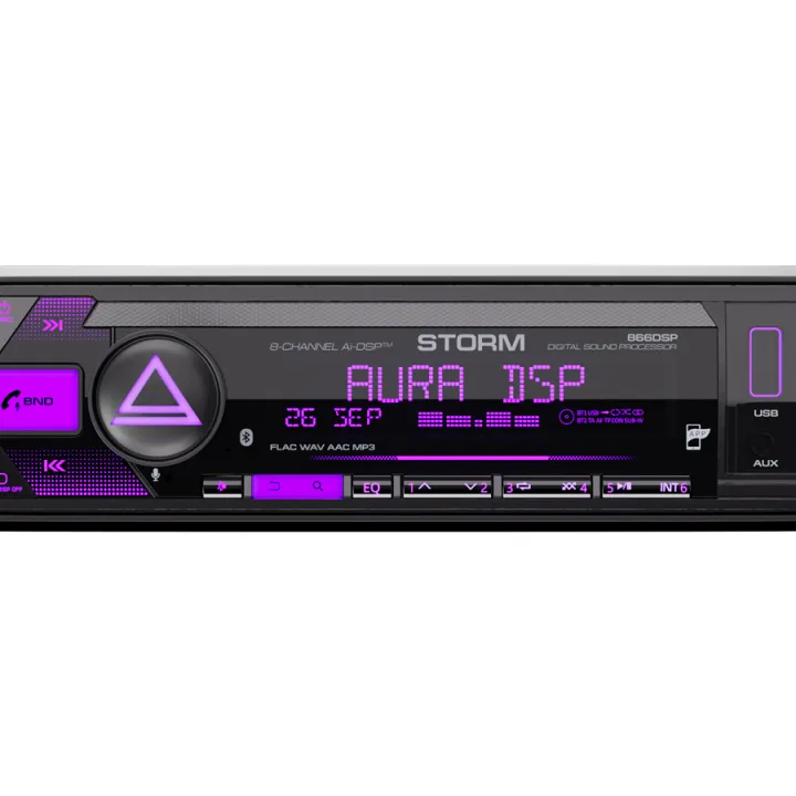 AurA STORM-866DSP 1 din магнитола в Тольятти