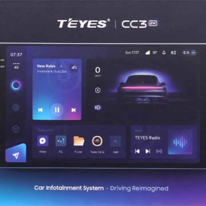 Teyes 9 CC3 2K 6/128GB(360) с круговым обзором в Тольятти