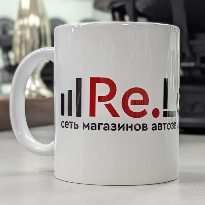 Кружка Re.loud в Тольятти
