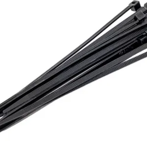 Стяжка кабельная Sapi Selco SEL.3.210R  3.5x140мм,Черная. Италия