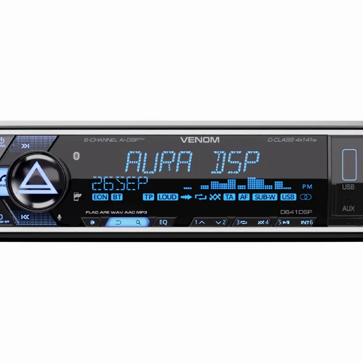 AurA VENOM-D641DSP 1 din магнитола в Тольятти