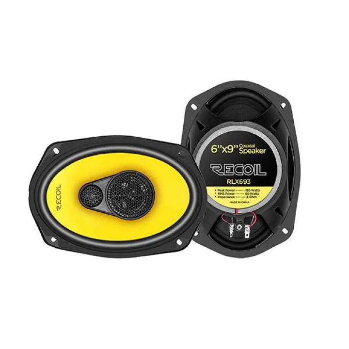 Recoil RLX693 Coaxial Yellow акустика в Тольятти