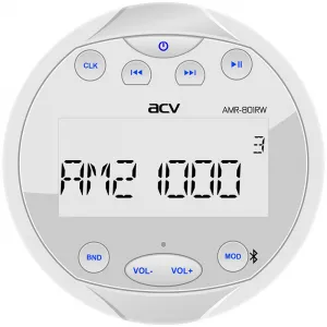 ACV AMR-801RW морская магнитола
