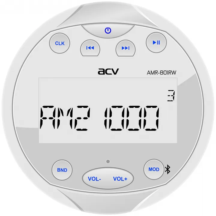 ACV AMR-801RW морская магнитола в Тольятти
