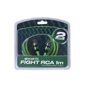 Machete Fight RCA 1m межблочный кабель