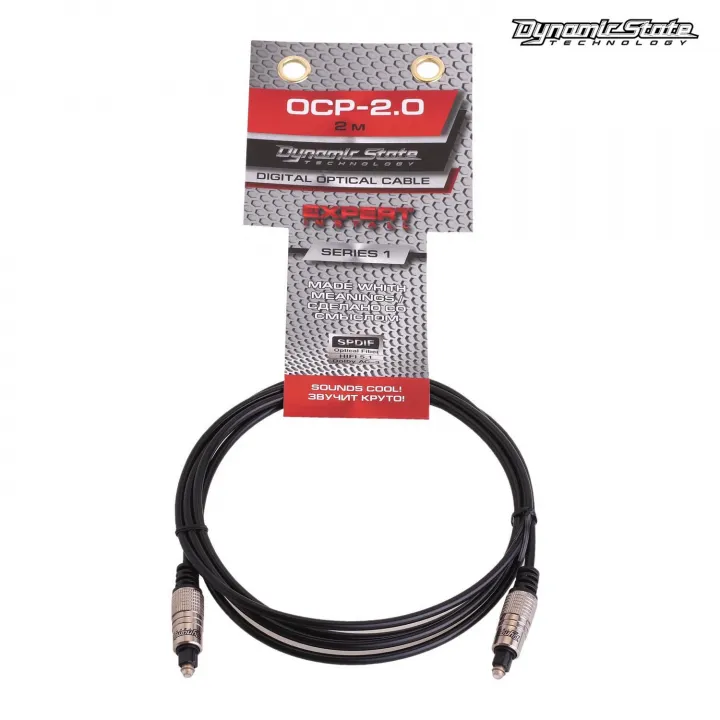 Dynamic State OCP-2.0 SERIES 1 Оптоволоконный кабель Toslink. в Тольятти