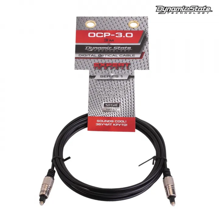 Dynamic State OCP-3.0 SERIES 1 Оптоволоконный кабель Toslink. в Тольятти