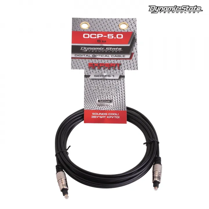 Dynamic State OCP-5.0 SERIES 1 Оптоволоконный кабель Toslink. в Тольятти