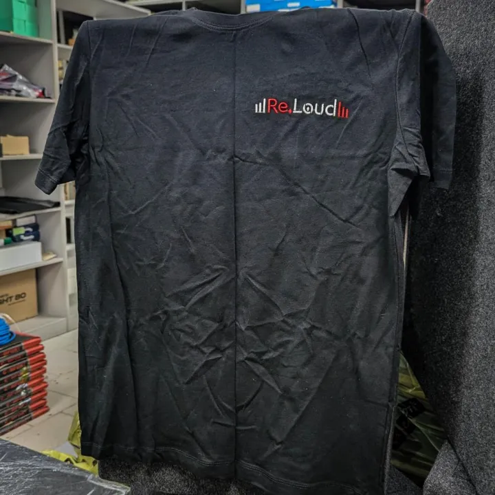 Футболка Re.loud 2XL (Вышивка) в Тольятти
