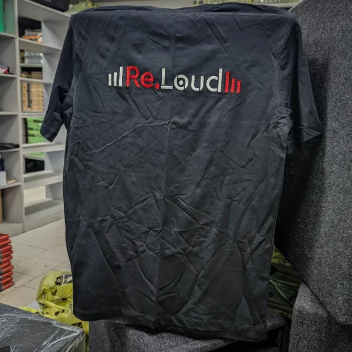 Футболка Re.loud L (Вышивка) в Тольятти