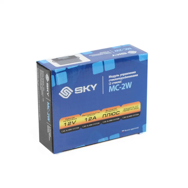 SKY MC-2W доводчик стекол в Тольятти