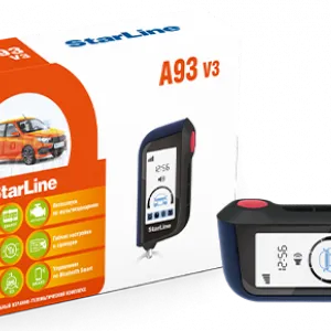StarLine A93v3 BT ECO Автомобильная сигнализация
